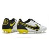 Nike Tiempo Legend IX Elite FG Blanco Gris Amarillo